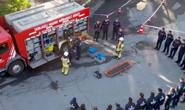 İstanbul itfaiyesi güçleniyor… 591 yeni personel göreve hazırlanıyor