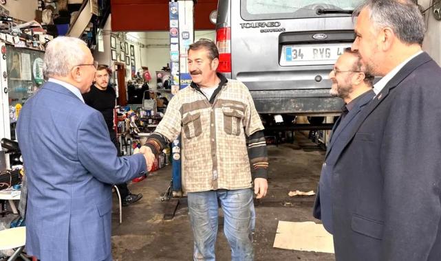 İstanbul’da AK Parti Şile Teşkilatı sahada