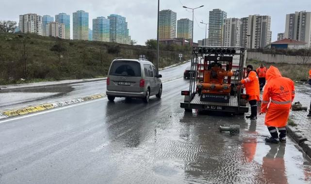İstanbul’da metrekareye 67 kilogram yağış düştü