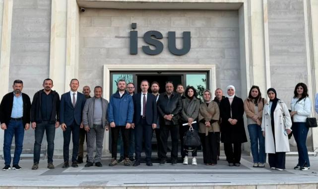 İSU, Iraklı teknik heyeti Kocaeli’de ağırladı