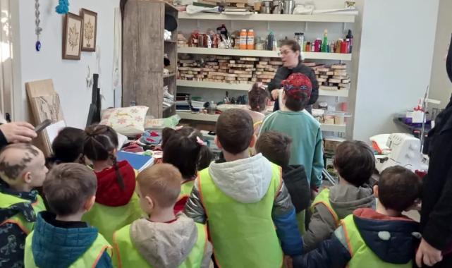 İZGİM, minikleri Çocuk Kütüphanesi’nde ağırladı