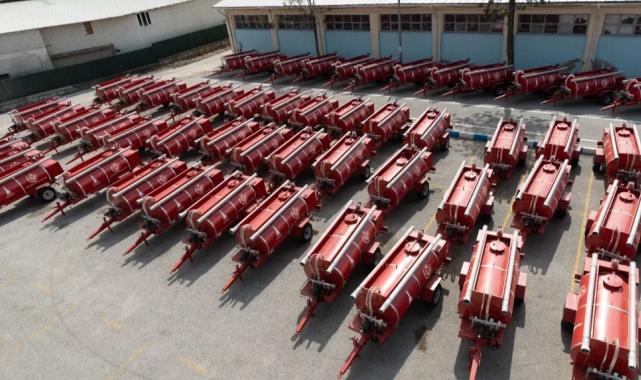 İzmir Büyükşehir’in kırsaldaki tankerleri ormanları kurtarıyor