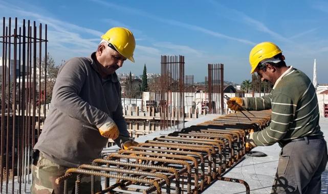 İzmir Güzelbahçe’de kız öğrenci yurdu projesi hızla yükseliyor