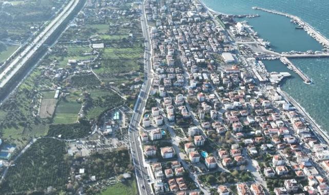 İzmir Güzelbahçe’de trafik rahatlıyor