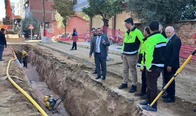 İzmir Ödemiş’te altyapıda yoğun tempo