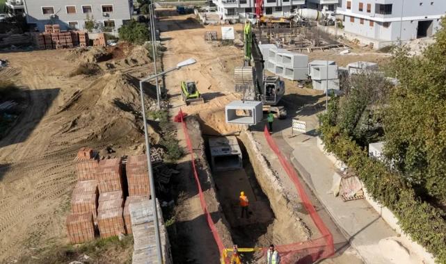 İzmir Tire’de 180 milyonluk yağmur suyu yatırımı başladı