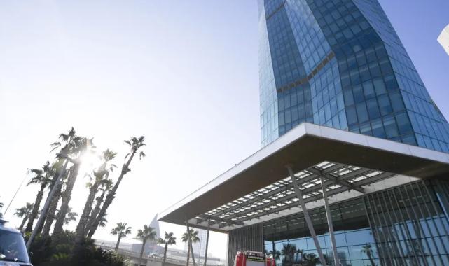 İzmir’de 47 katlı binada nefes kesen tatbikat