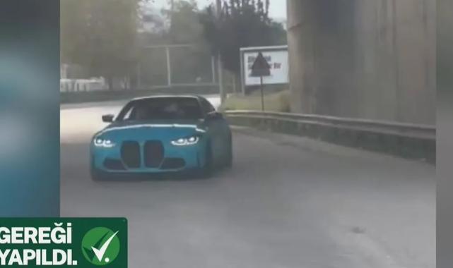 İzmir’de drift ve makas atan sürücüler yakalandı!