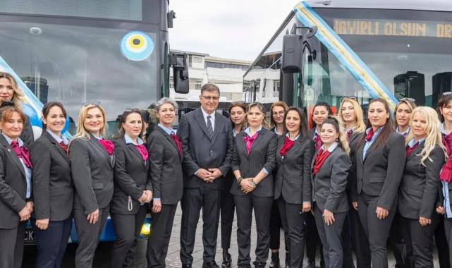 İzmir’de kadın dostu ulaşım modeli dünya standartlarını aştı