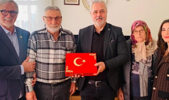 İzmit Derince’de Kıbrıs gazilerine anlamlı ziyaret