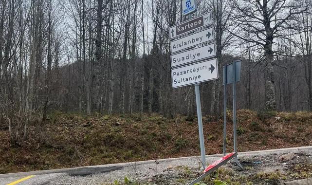 Kartepe zirve yolunda güvenli ulaşım için yenileme