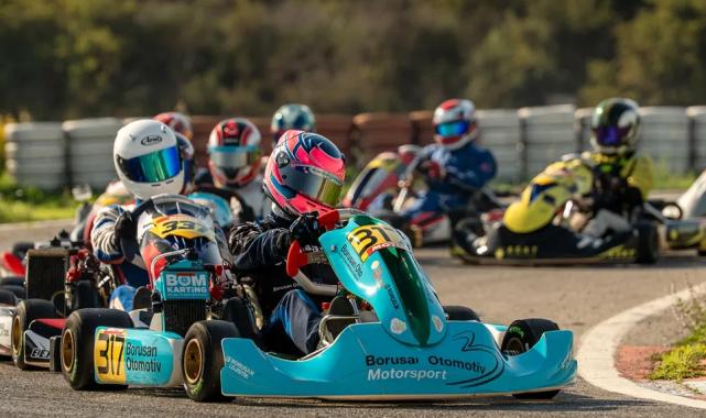Karting şampiyonlarını Körfez belirleyecek