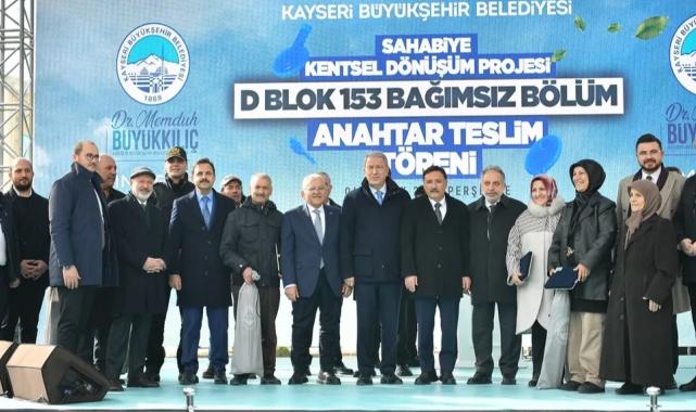 Kayseri belediyeciliği icraat üretiyor