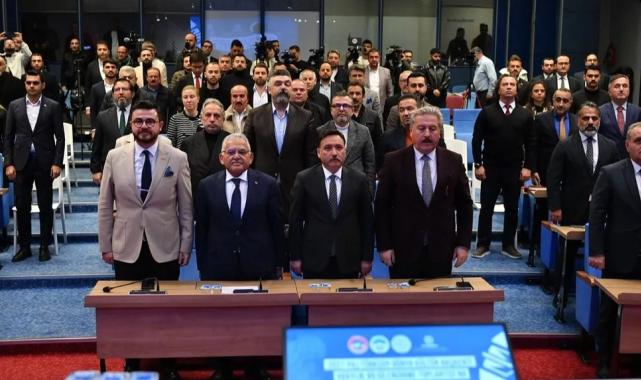 Kayseri Büyükşehir TÜRKSOY’da güçlü aday