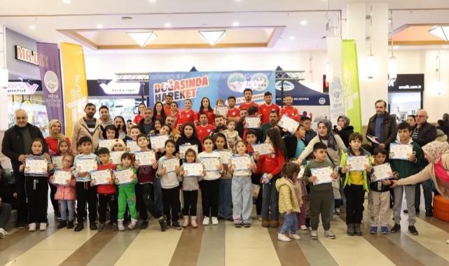Kayseri Büyükşehir’den AVM’de spor etkinliği