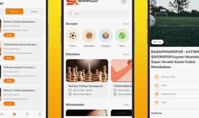 Kayseri Büyükşehir’den ‘Sportif’ proje