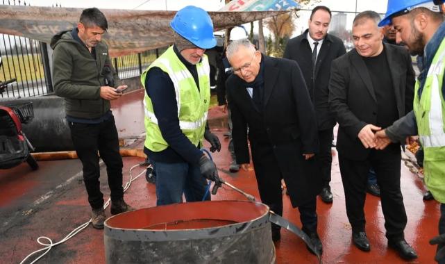 Kayseri Büyükşehir’den ulaşıma 40 milyonluk soluk