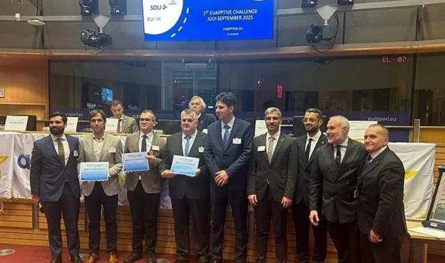 Kayseri Büyükşehir’e Brüksel’den ödül