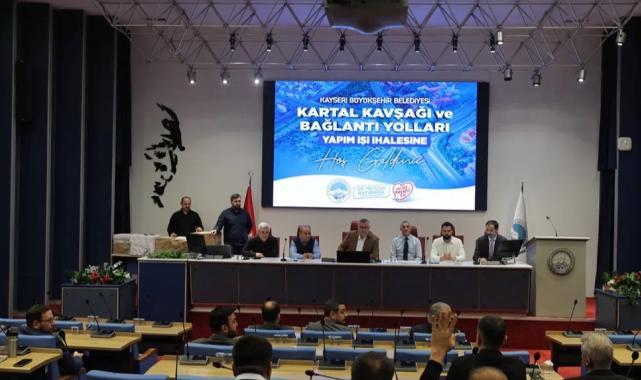 Kayseri Kartal kKavşağı’nda ihale zamanı