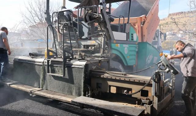 Kayseri Kepez’de konforlu ulaşım için asfalt mesaisi