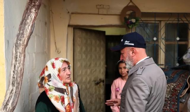 Kayseri Kocasinan’da kentsel dönüşüm hayatları değiştiriyor