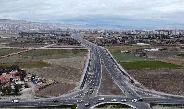 Kayseri Kocasinan’dan vatandaşa tasarruf ettiren yol