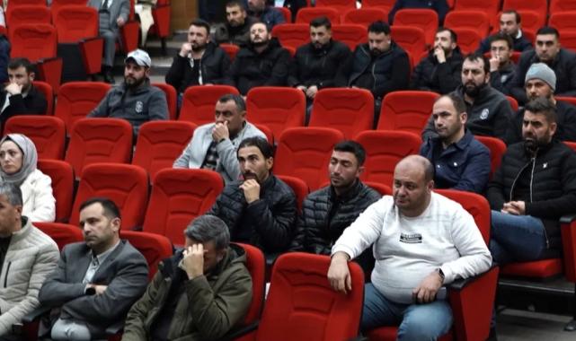 Kayseri Melikgazi personeline afet eğitimi