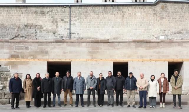 Kayseri Melikgazi’de Gön Han küllerinden doğdu