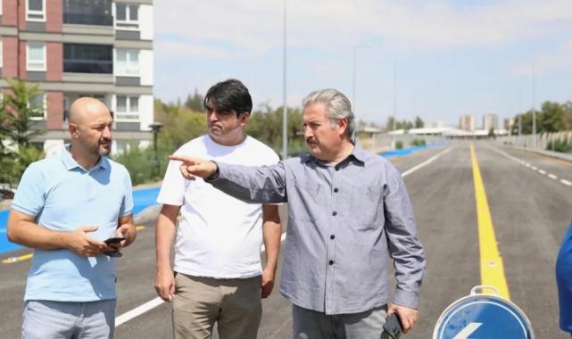 Kayseri Melikgazi’den tam gaz asfalt çalışması