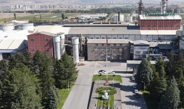 Kayseri Şeker’den üreticiye söküm avansı