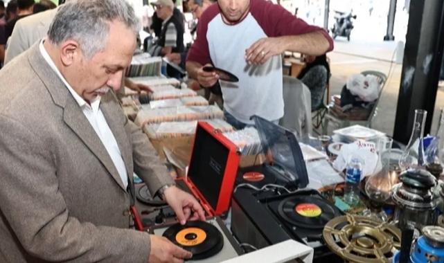 Kayseri Talas’ta antikacılar yeni yerinde buluşuyor