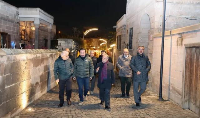 Kayseri Talas’ta kültür ve sanata yeni dokunuşlar