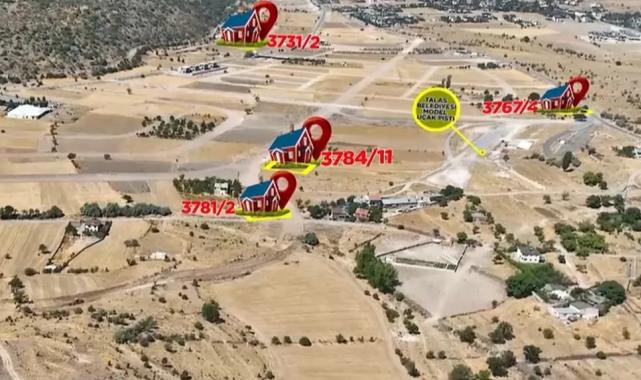 Kayseri Talas’tan 30 prestijli villa