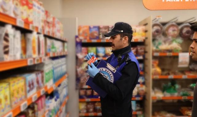 Kayseri Talas’tan esnafa sıkı denetim