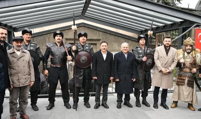 Kayseri tarihi eserlerine sahip çıkıyor