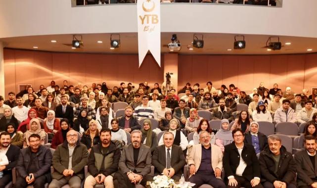 Kayseri Uluslararası Öğrenci Akademisi’nin açılış dersi Prof. Dr. Altun’dan