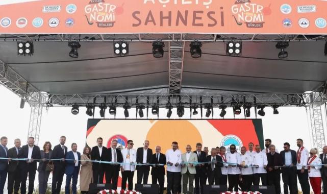 Kayseri’de Recep Tayyip Erdoğan Millet Bahçesi etkinlik üssü oldu