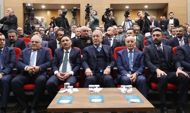 Kayseri’de ‘Seyyid-i Sırdan’ buluşması