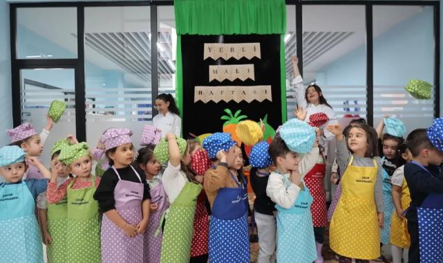 Kayserili minik şefler mutfağa girdi