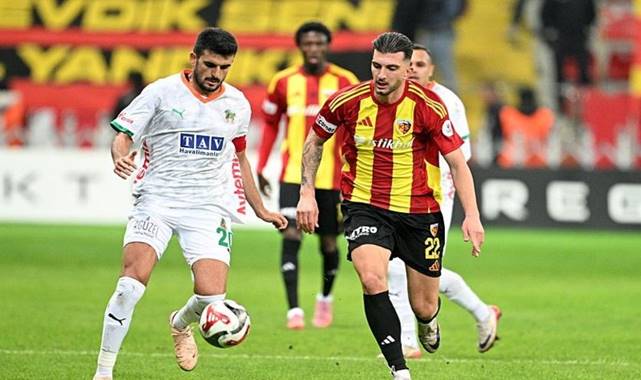 Zecorner Kayserispor 0-0 Corendon Alanyaspor (Maç Sonucu)