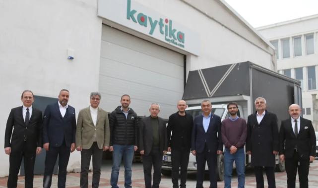 KAYSO’dan en hızlı büyüyen Kayserili firmalara tebrik ziyareti