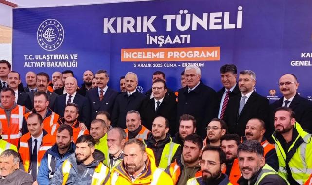 Kırık Tüneli Projesi bölge ulaşımına nefes olacak