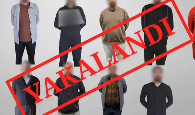 Kırmızı bülten operasyonu! 12 firari Türkiye’ye iade edildi!