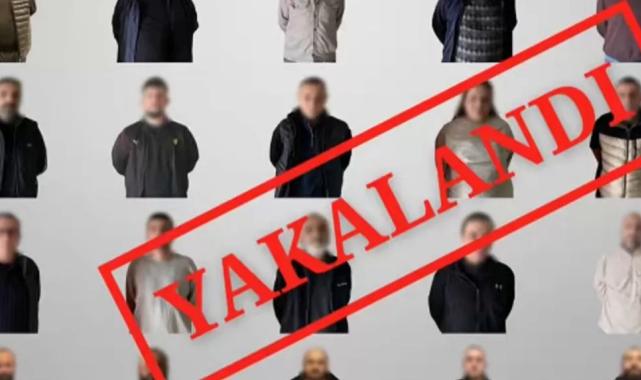 Kırmızı bültenli 24 suçlu daha Türkiye’ye getirildi… 2,5 yılda 584 firari yakalandı