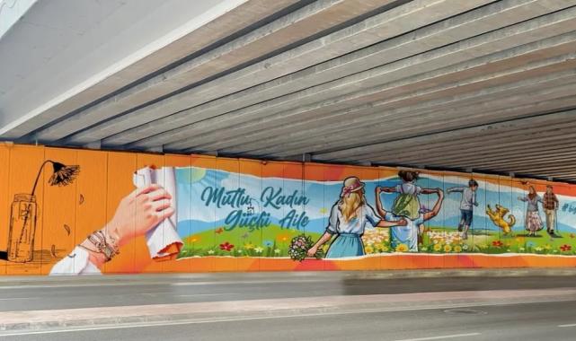 Kocaeli Büyükşehir sanatla toplumsal farkındalık oluşturdu