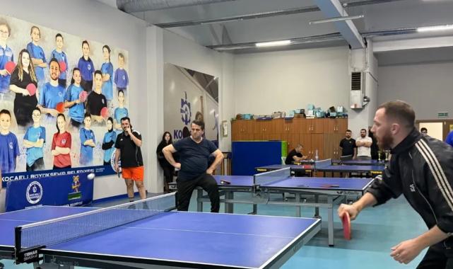 Kocaeli Büyükşehir’de şampiyonlar belli oldu