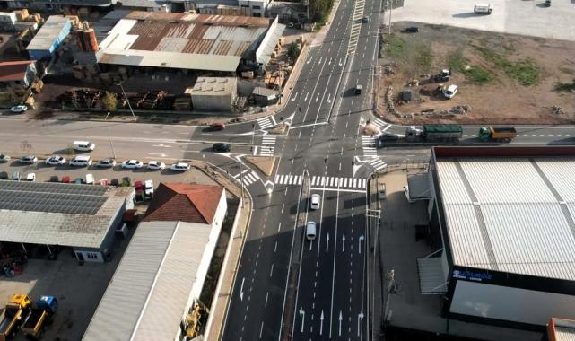 Kocaeli Büyükşehir’den trafiği rahatlatacak bir adım daha