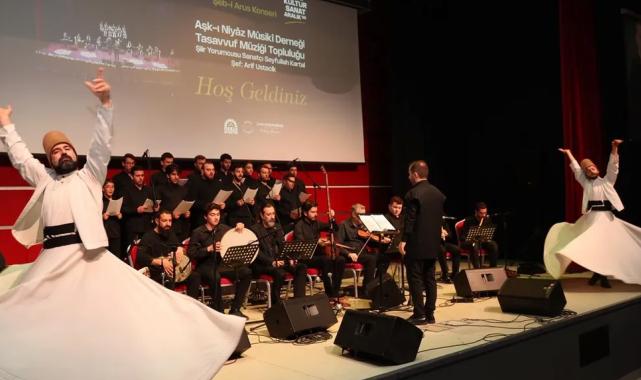 Kocaeli Gebze’de Şeb-i Arus konseri ile manevi yolculuk