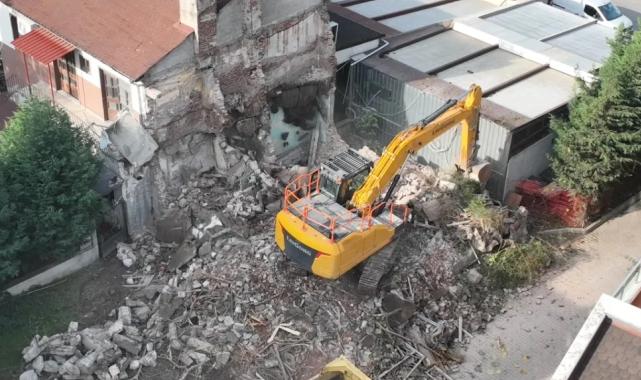 Kocaeli Gölcük riskli yapılardan arındırılıyor