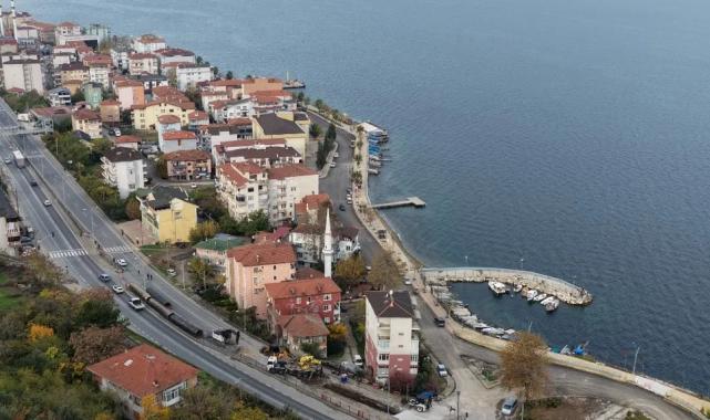 Kocaeli Halıdere’de altyapı yenileme çalışmaları sürüyor
